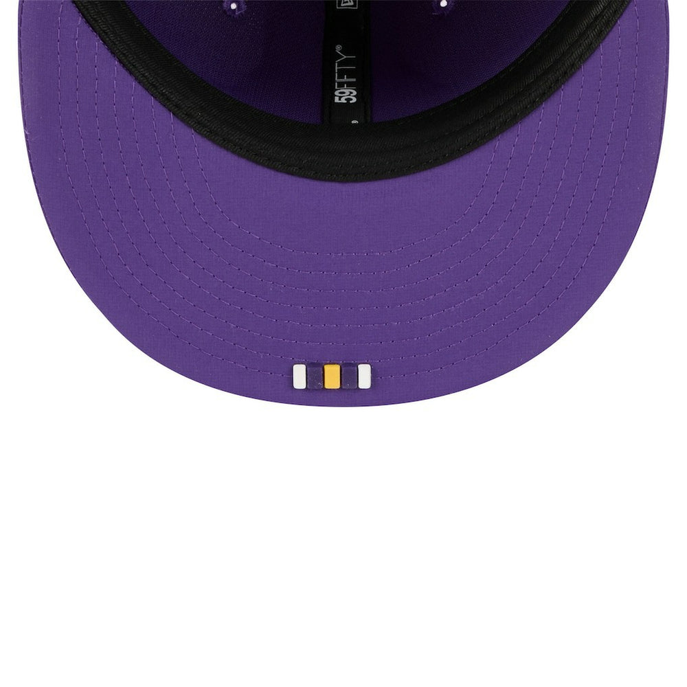 Minnesota Vikings New Era 2025 Sideline 59FIFTY Fitted Hat Purple - NFL