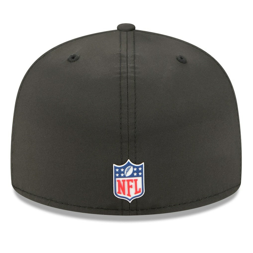 New Orleans Saints New Era 2025 Sideline 59FIFTY Fitted Hat Black - NFL