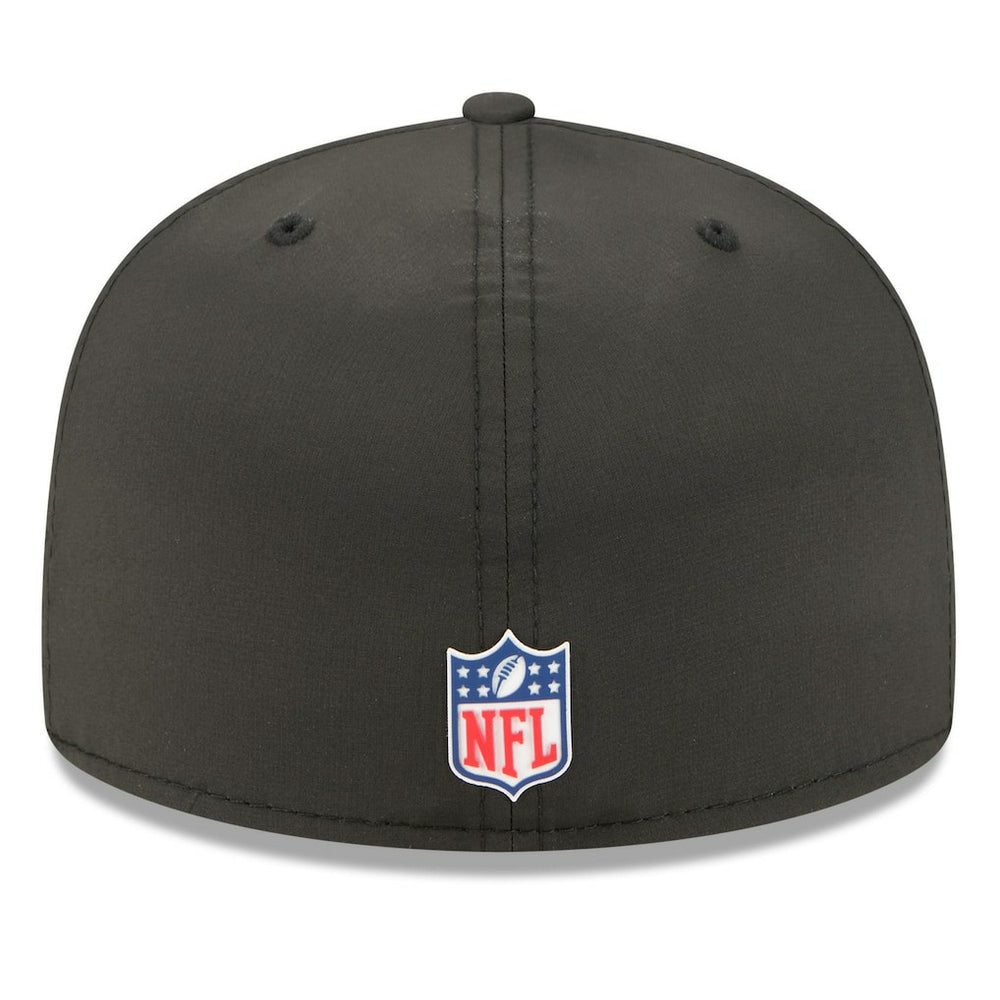 New Orleans Saints New Era 2025 Sideline 59FIFTY Fitted Hat Black - NFL