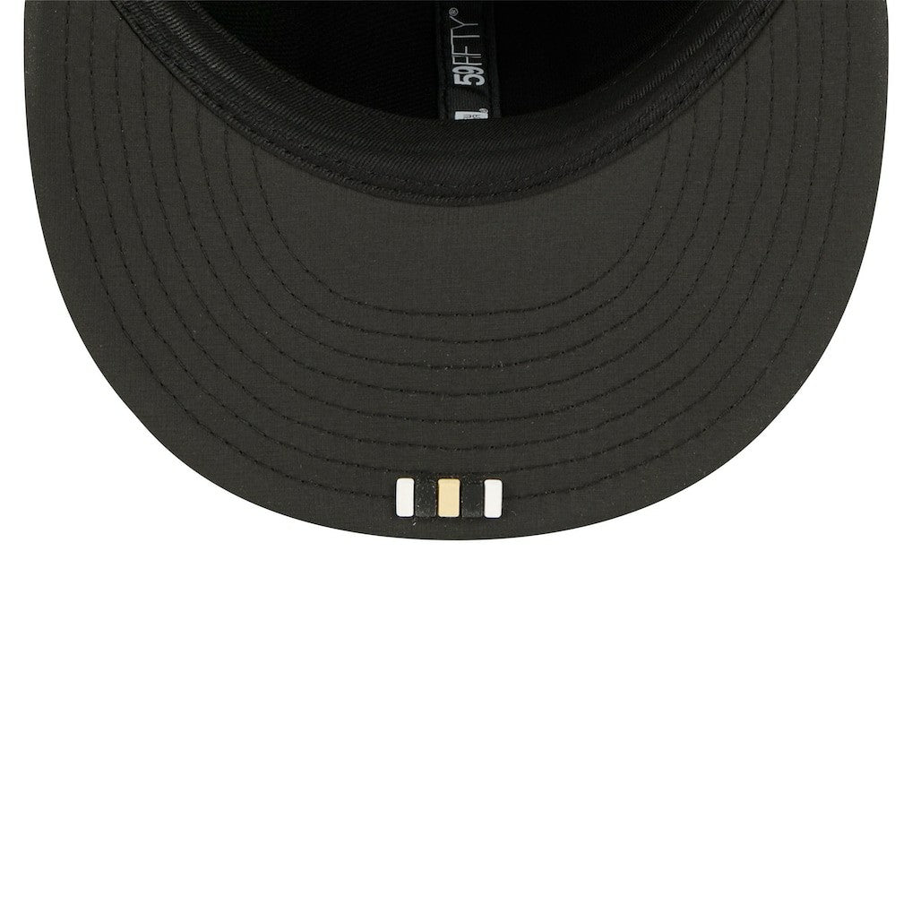 New Orleans Saints New Era 2025 Sideline 59FIFTY Fitted Hat Black - NFL