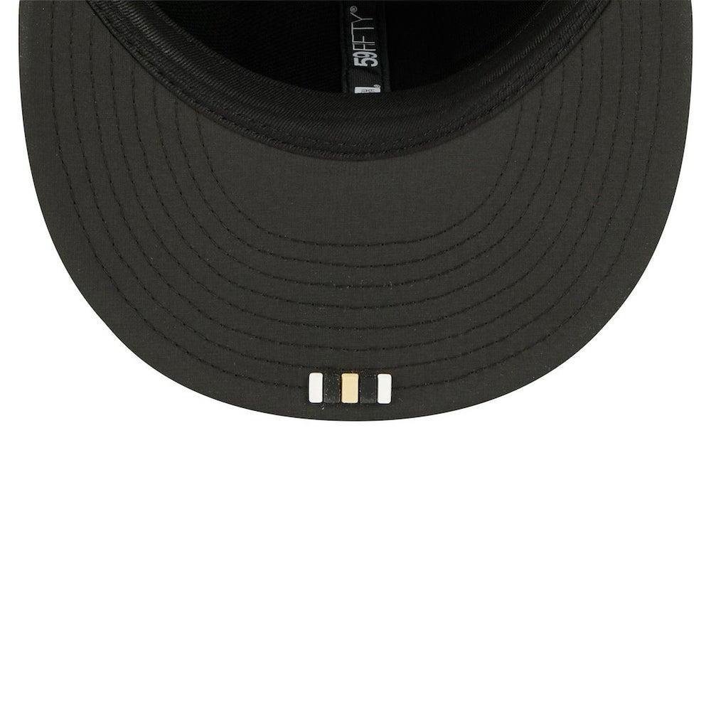 New Orleans Saints New Era 2025 Sideline 59FIFTY Fitted Hat Black - NFL