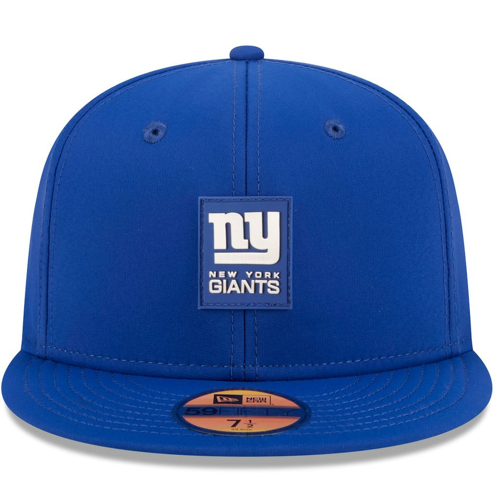New York Giants New Era 2025 Sideline 59FIFTY Fitted Hat Royal - NFL