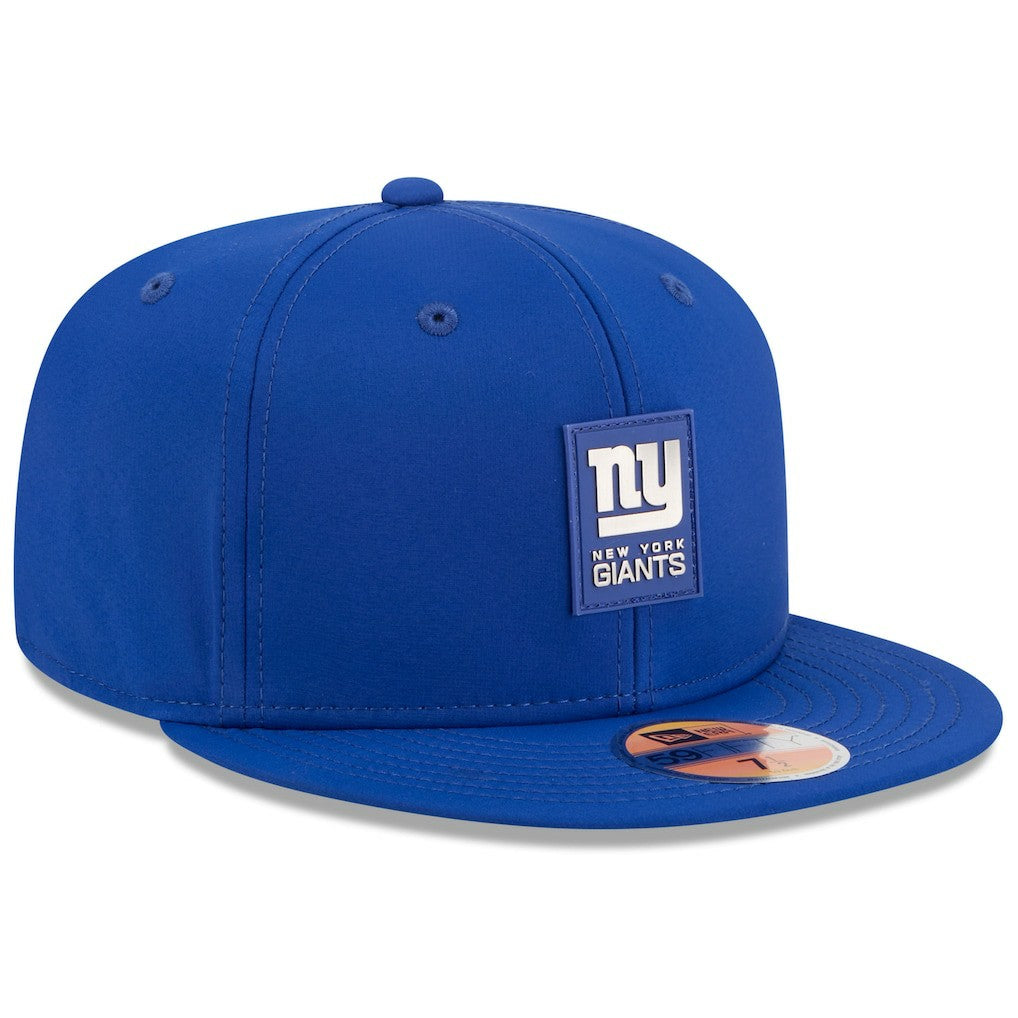 New York Giants New Era 2025 Sideline 59FIFTY Fitted Hat Royal - NFL
