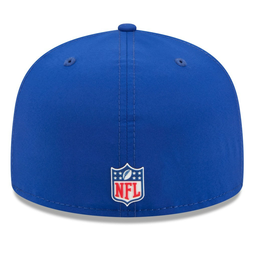 New York Giants New Era 2025 Sideline 59FIFTY Fitted Hat Royal - NFL