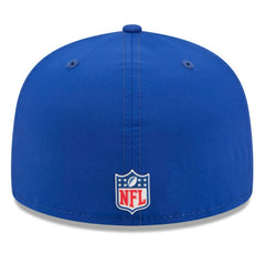 New York Giants New Era 2025 Sideline 59FIFTY Fitted Hat Royal - NFL