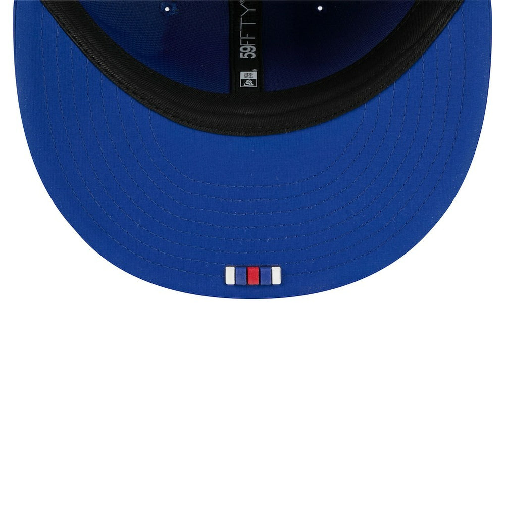 New York Giants New Era 2025 Sideline 59FIFTY Fitted Hat Royal - NFL