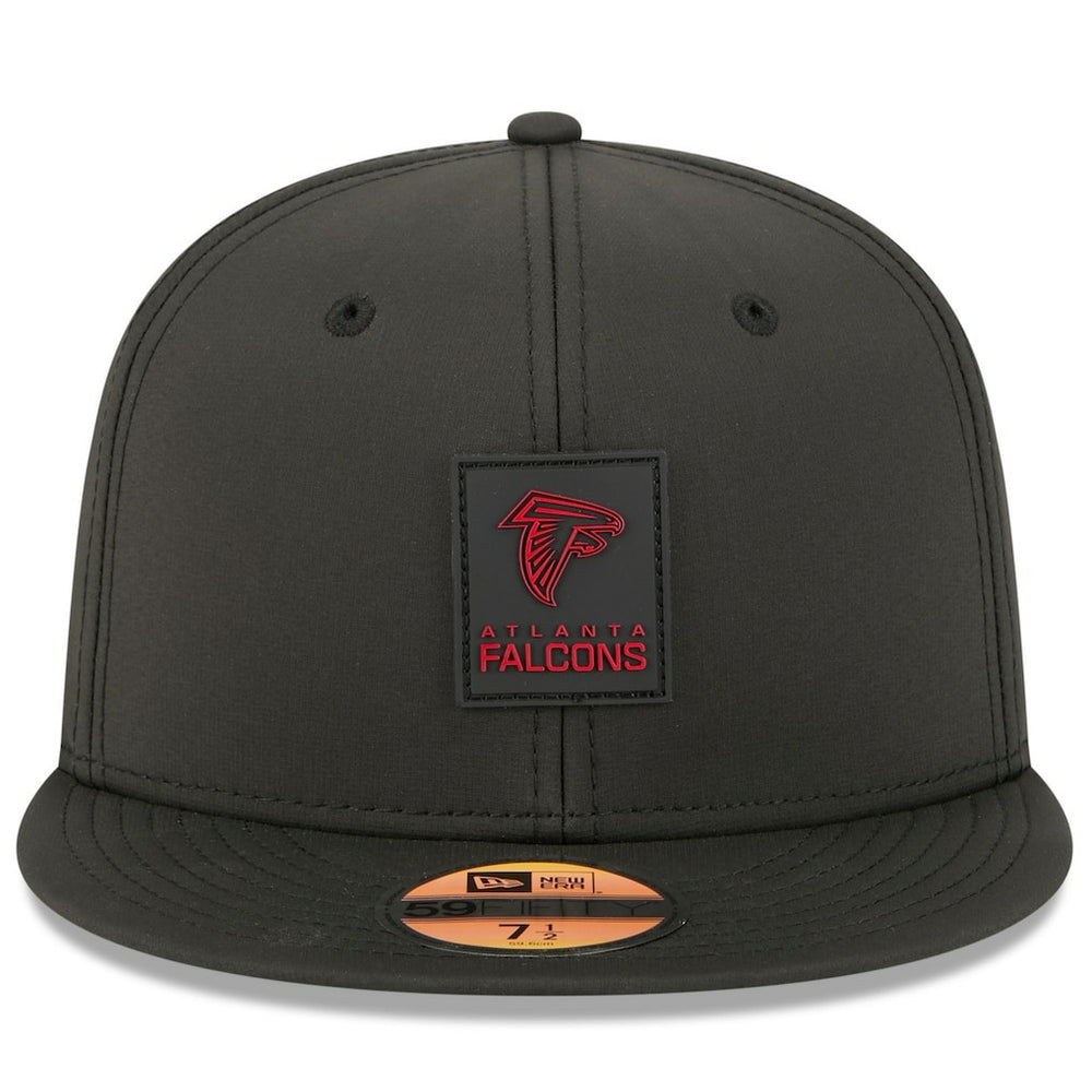 Atlanta Falcons New Era 2025 Sideline 59FIFTY Fitted Hat Black - NFL