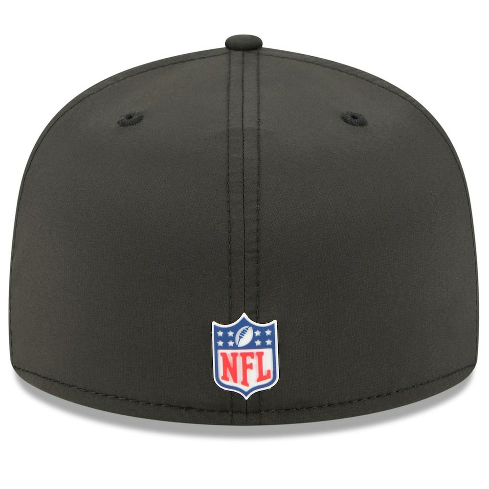 Atlanta Falcons New Era 2025 Sideline 59FIFTY Fitted Hat Black - NFL