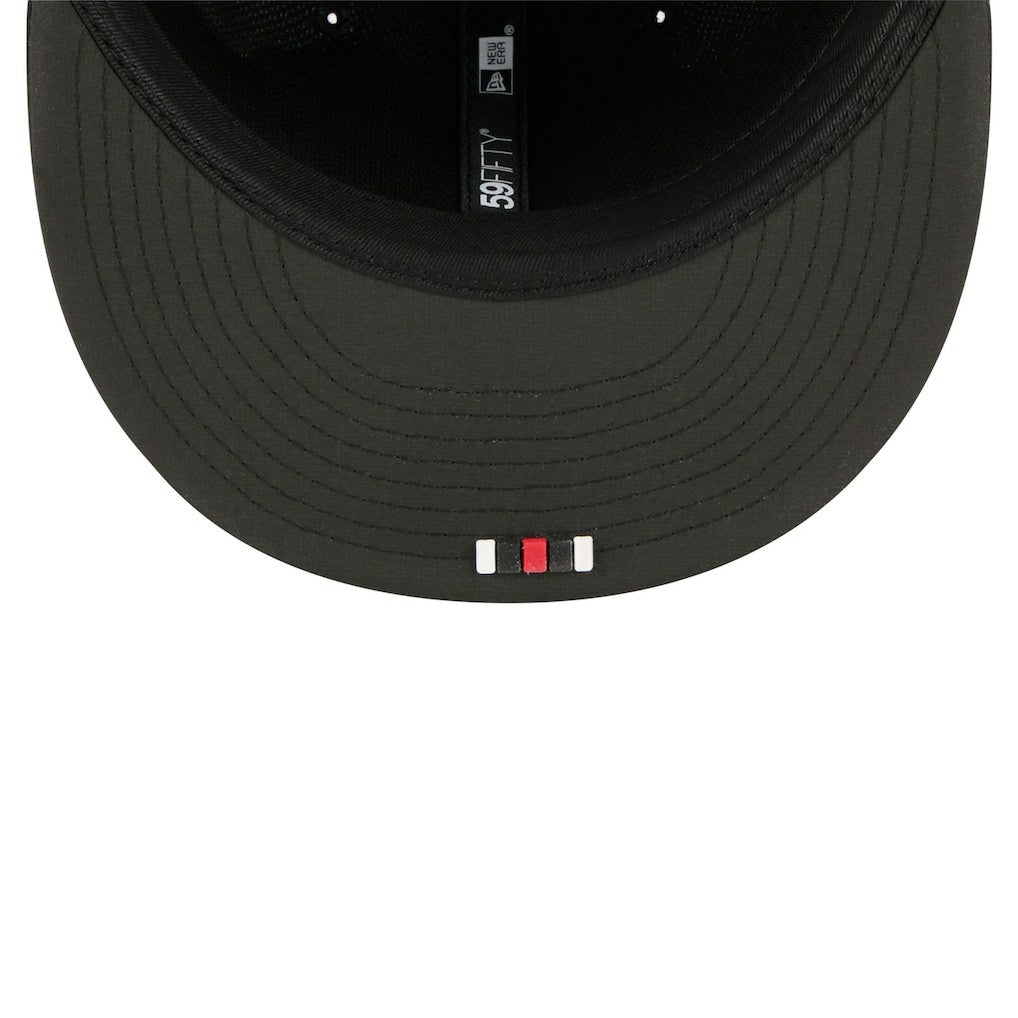 Atlanta Falcons New Era 2025 Sideline 59FIFTY Fitted Hat Black - NFL