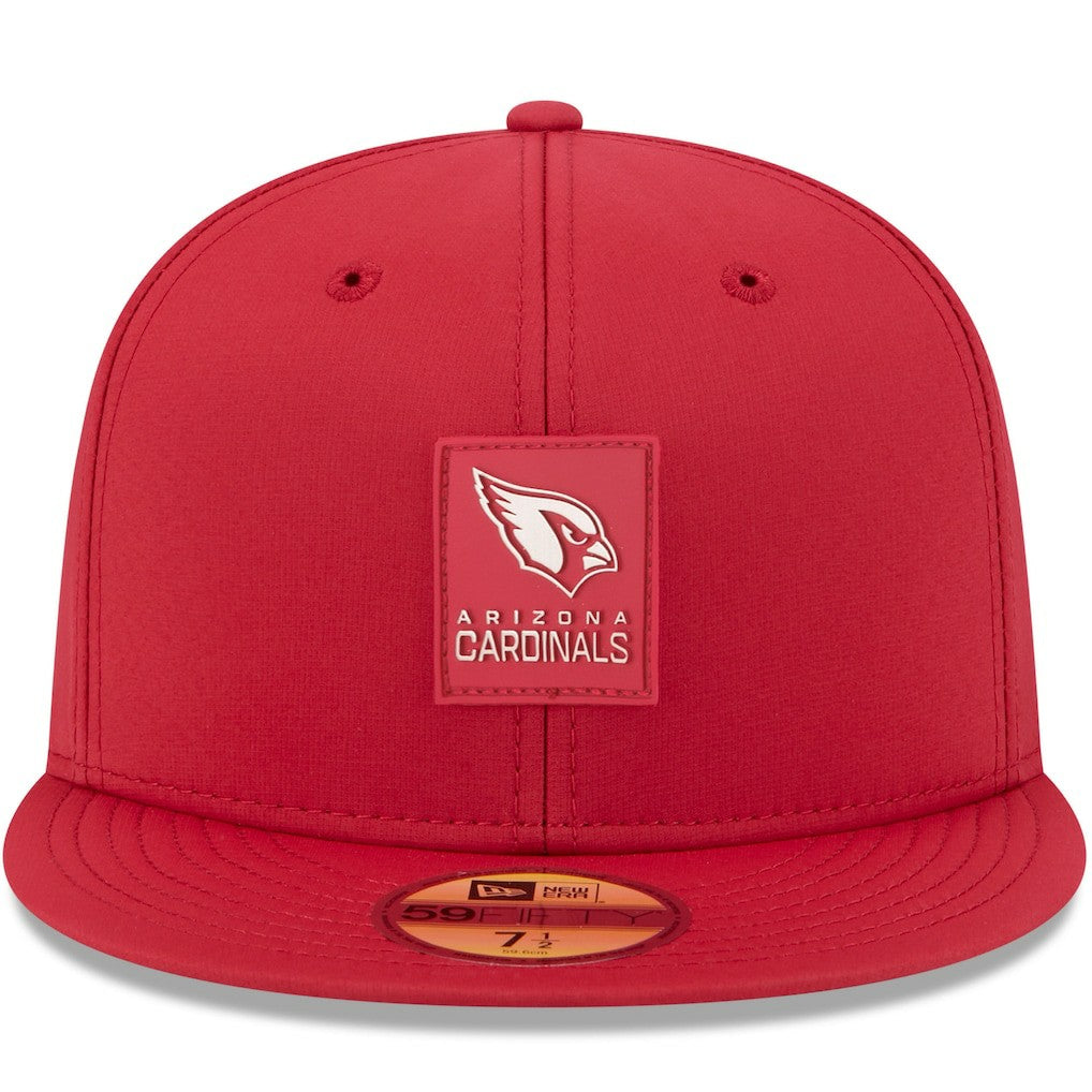 Arizona Cardinals New Era 2025 Sideline 59FIFTY Fitted Hat Cardinal - NFL
