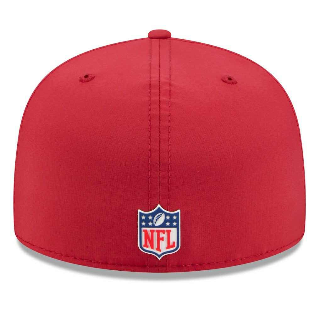 Arizona Cardinals New Era 2025 Sideline 59FIFTY Fitted Hat Cardinal - NFL