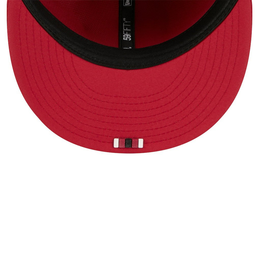 Arizona Cardinals New Era 2025 Sideline 59FIFTY Fitted Hat Cardinal - NFL