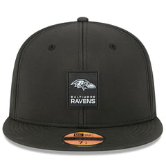 Baltimore Ravens New Era 2025 Sideline 59FIFTY Fitted Hat Black - NFL