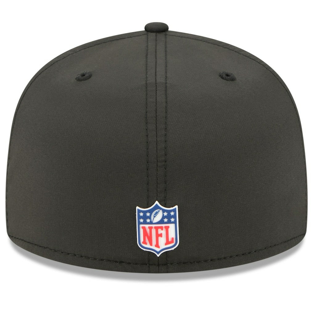 Baltimore Ravens New Era 2025 Sideline 59FIFTY Fitted Hat Black - NFL