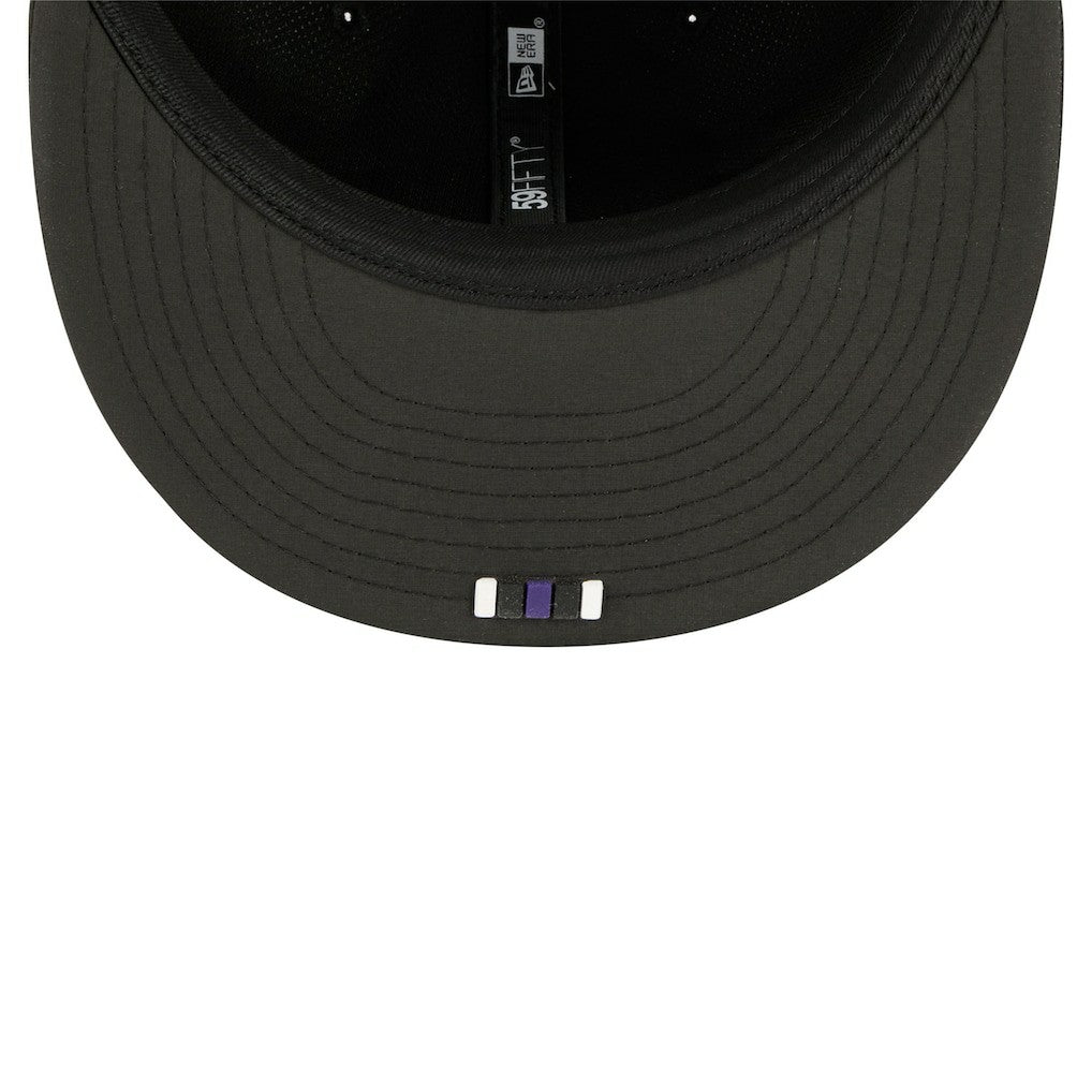 Baltimore Ravens New Era 2025 Sideline 59FIFTY Fitted Hat Black - NFL