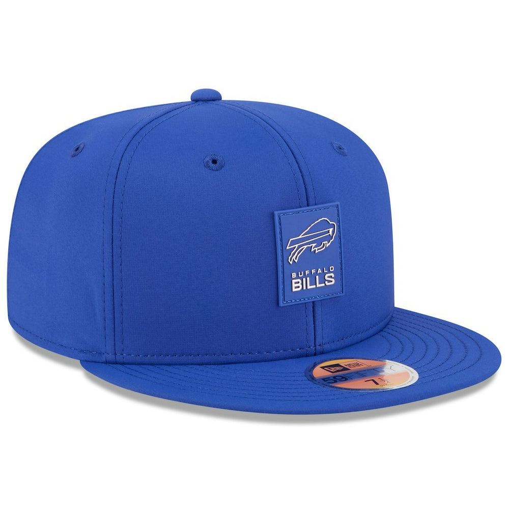 Buffalo Bills New Era 2025 Sideline 59FIFTY Fitted Hat Royal - NFL