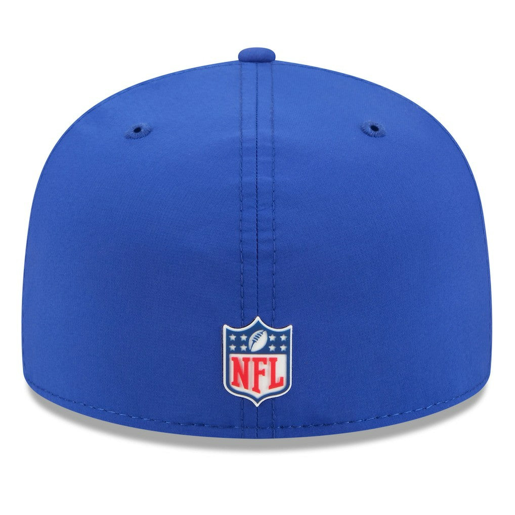 Buffalo Bills New Era 2025 Sideline 59FIFTY Fitted Hat Royal - NFL