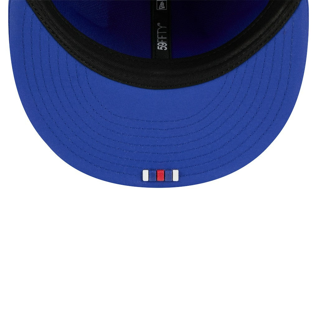 Buffalo Bills New Era 2025 Sideline 59FIFTY Fitted Hat Royal - NFL
