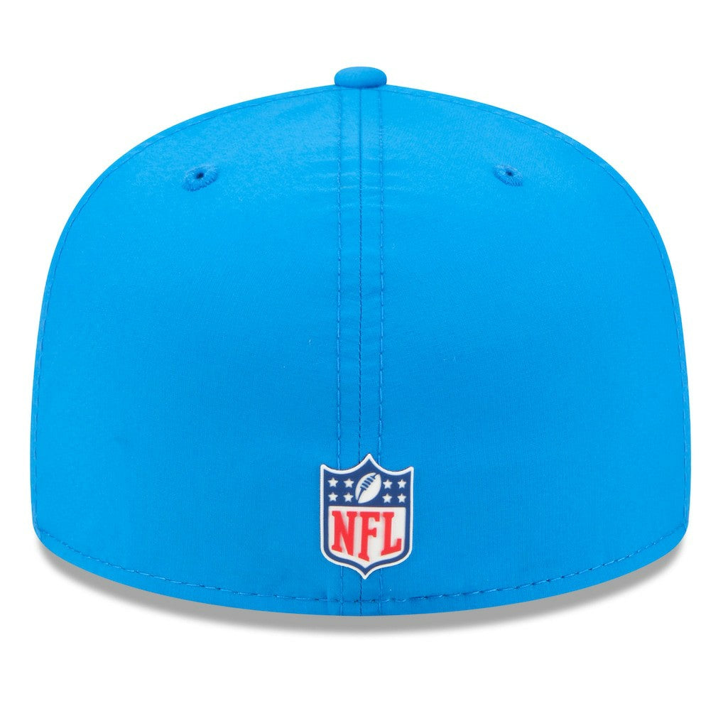 Detroit Lions New Era 2025 Sideline 59FIFTY Fitted Hat Blue - NFL