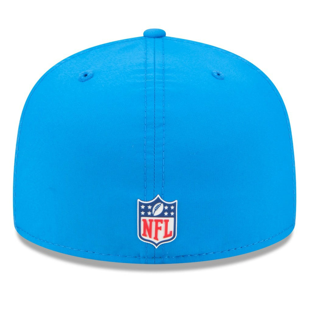 Detroit Lions New Era 2025 Sideline 59FIFTY Fitted Hat Blue - NFL