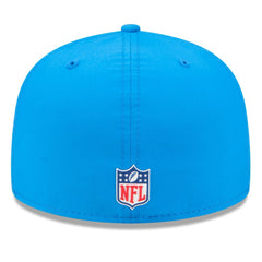 Detroit Lions New Era 2025 Sideline 59FIFTY Fitted Hat Blue - NFL
