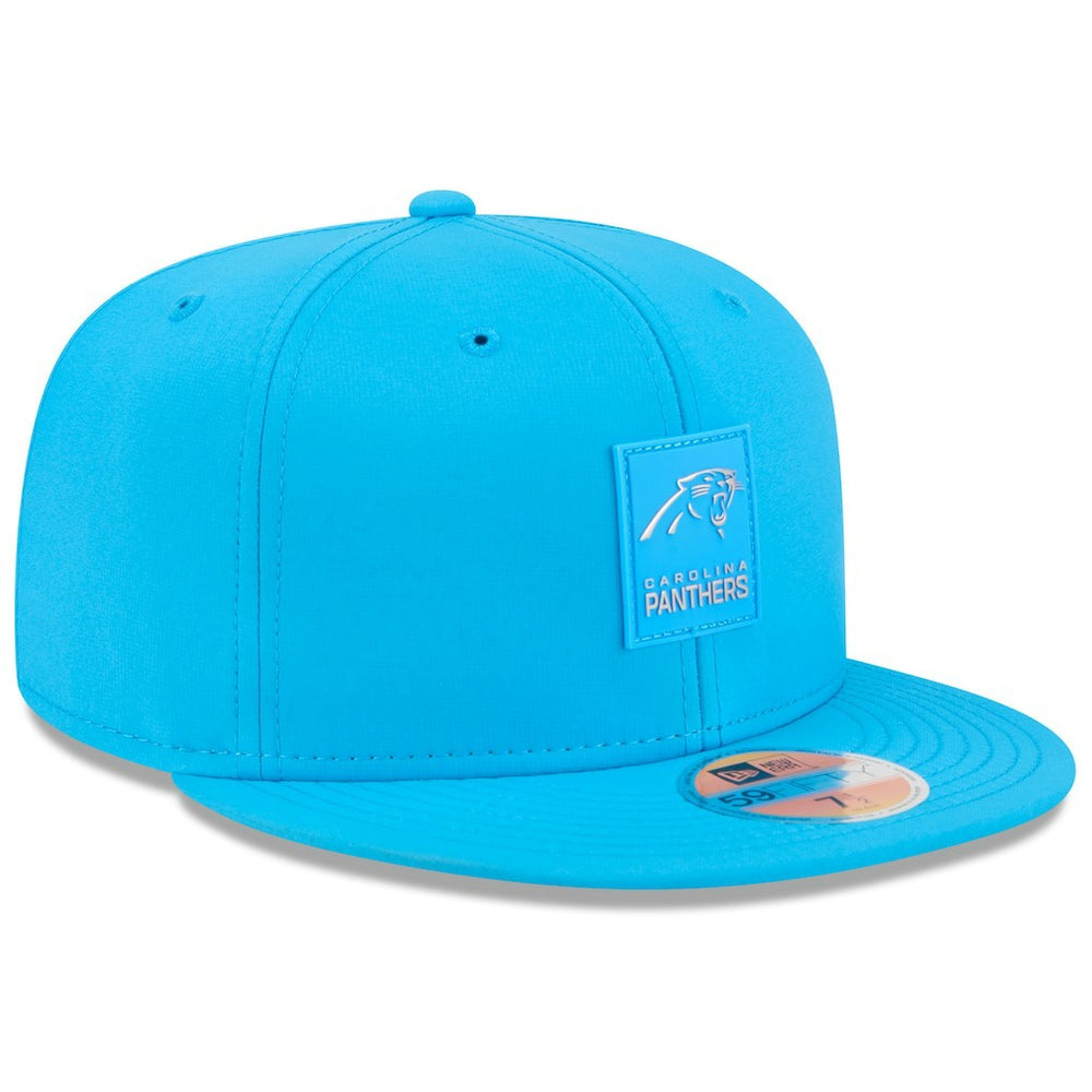 Carolina Panthers New Era 2025 Sideline 59FIFTY Fitted Hat Blue - NFL