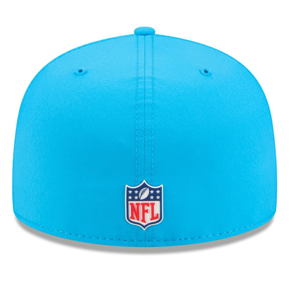 Carolina Panthers New Era 2025 Sideline 59FIFTY Fitted Hat Blue - NFL