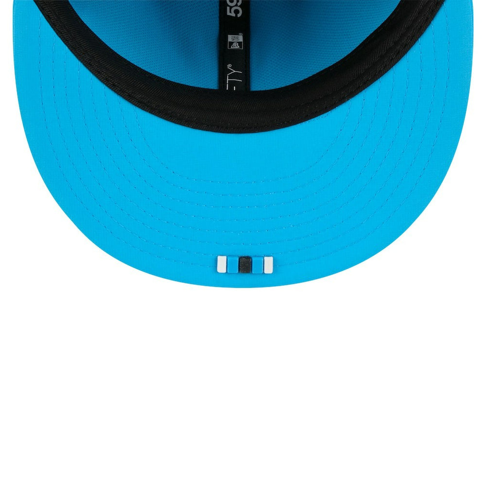 Carolina Panthers New Era 2025 Sideline 59FIFTY Fitted Hat Blue - NFL