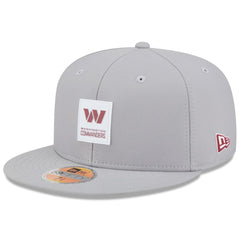 Washington Commanders New Era 2025 Sideline 59FIFTY Fitted Hat Gray - NFL