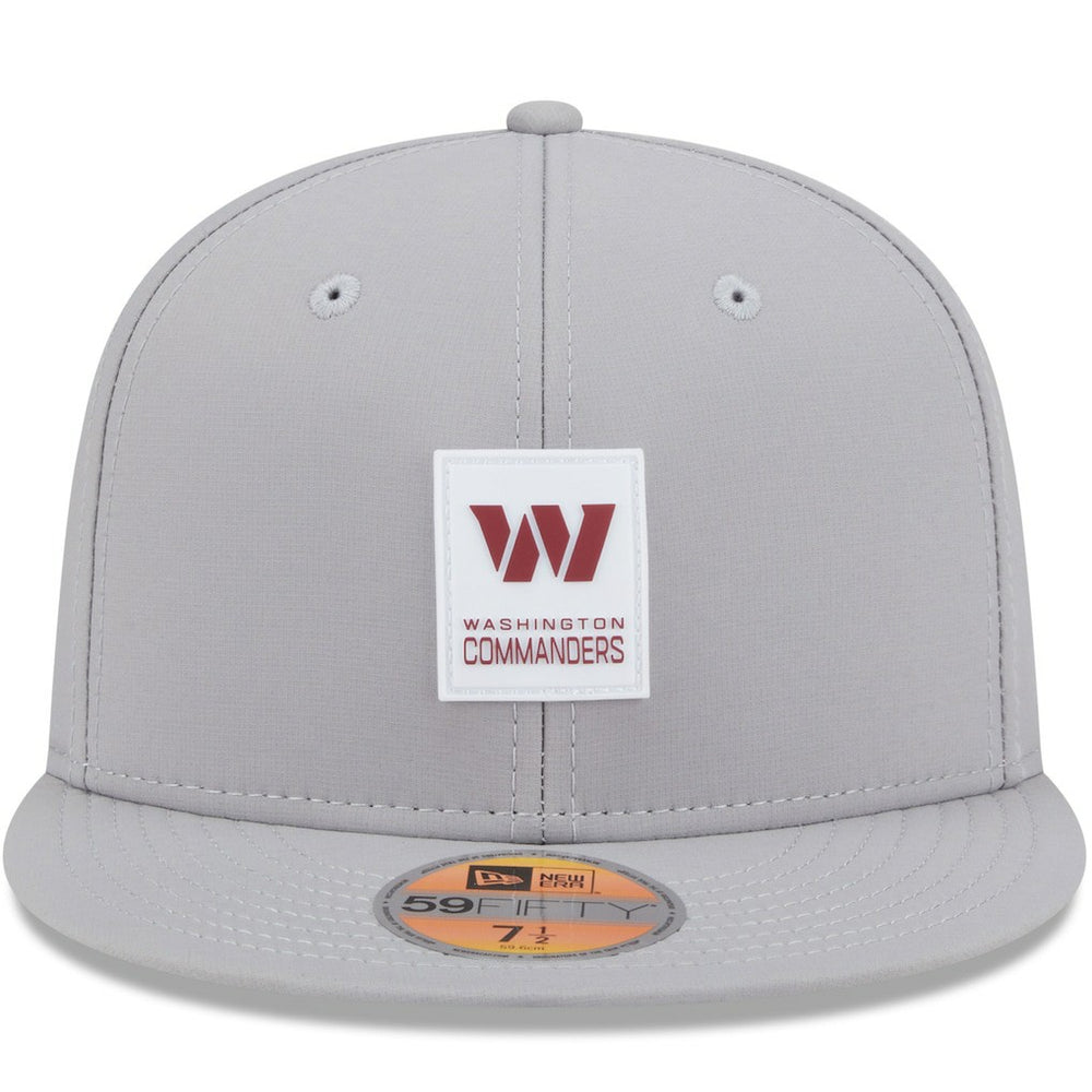 Washington Commanders New Era 2025 Sideline 59FIFTY Fitted Hat Gray - NFL