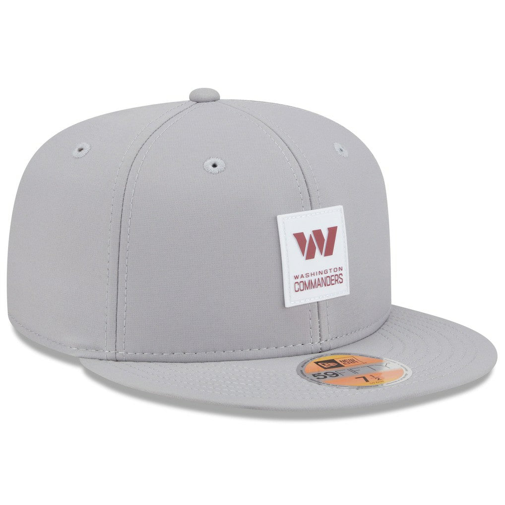 Washington Commanders New Era 2025 Sideline 59FIFTY Fitted Hat Gray - NFL