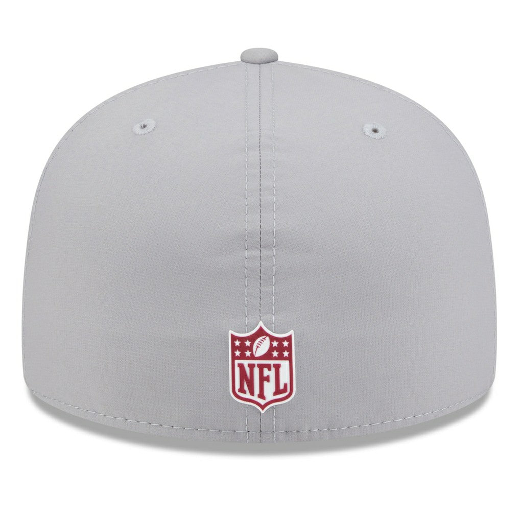 Washington Commanders New Era 2025 Sideline 59FIFTY Fitted Hat Gray - NFL
