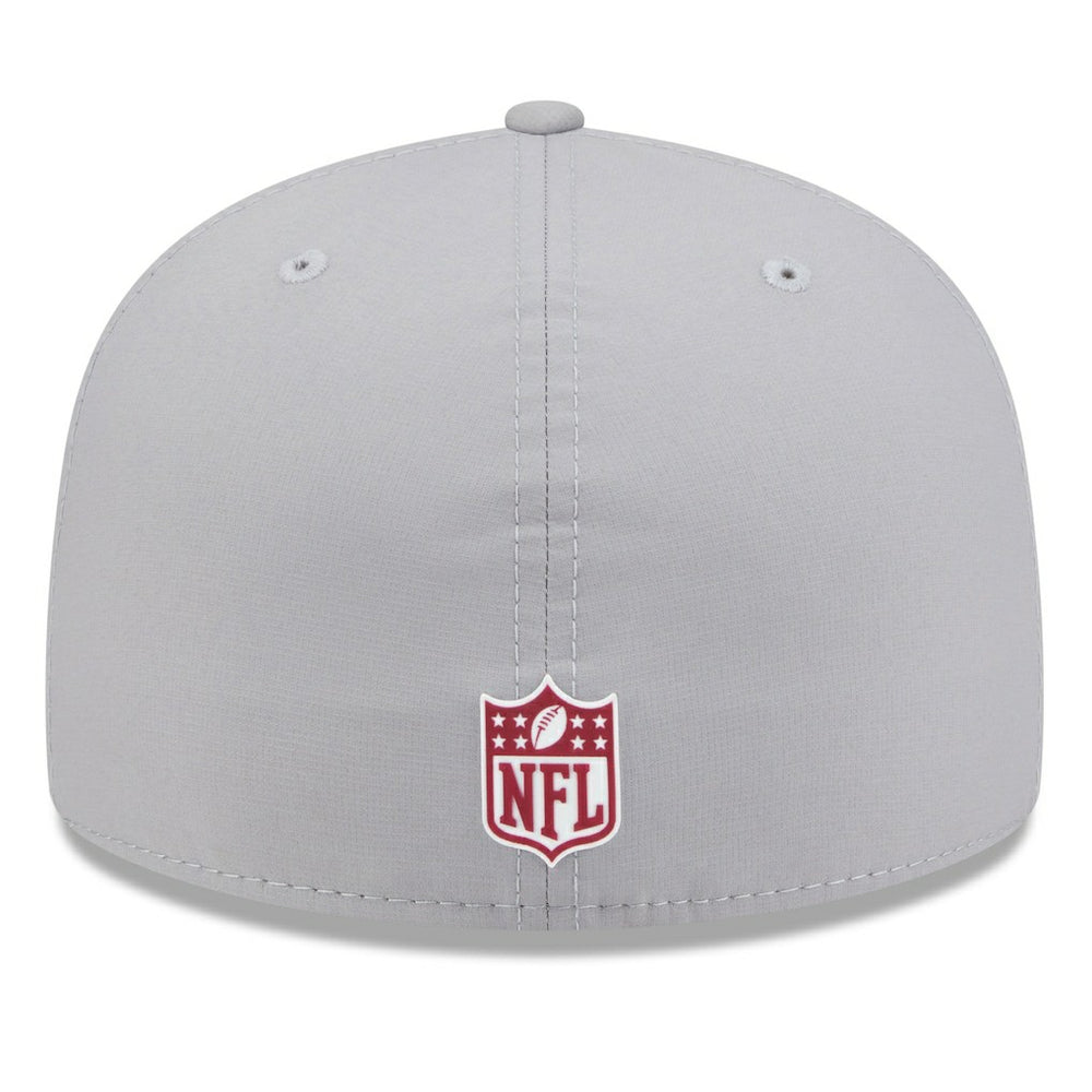 Washington Commanders New Era 2025 Sideline 59FIFTY Fitted Hat Gray - NFL