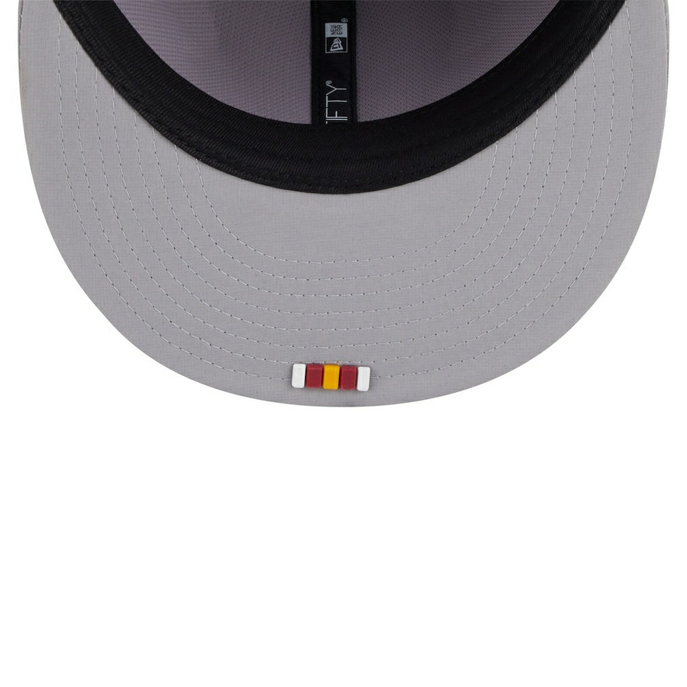 Washington Commanders New Era 2025 Sideline 59FIFTY Fitted Hat Gray - NFL