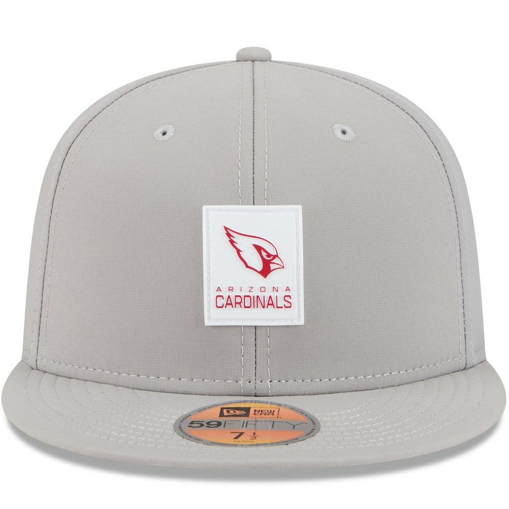 Arizona Cardinals New Era 2025 Sideline 59FIFTY Fitted Hat Gray - NFL