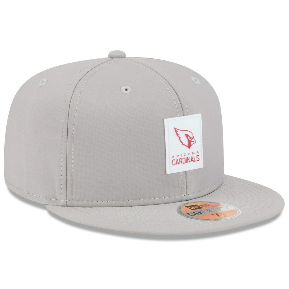 Arizona Cardinals New Era 2025 Sideline 59FIFTY Fitted Hat Gray - NFL