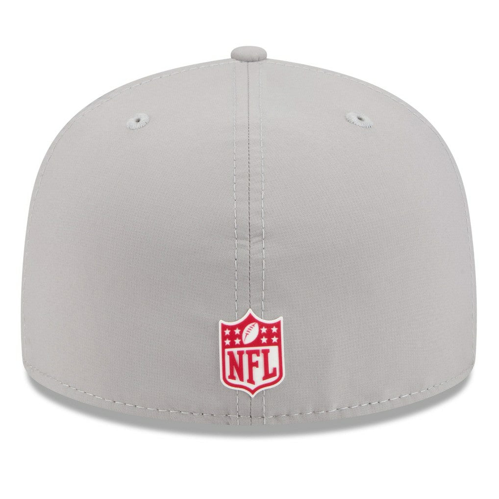 Arizona Cardinals New Era 2025 Sideline 59FIFTY Fitted Hat Gray - NFL