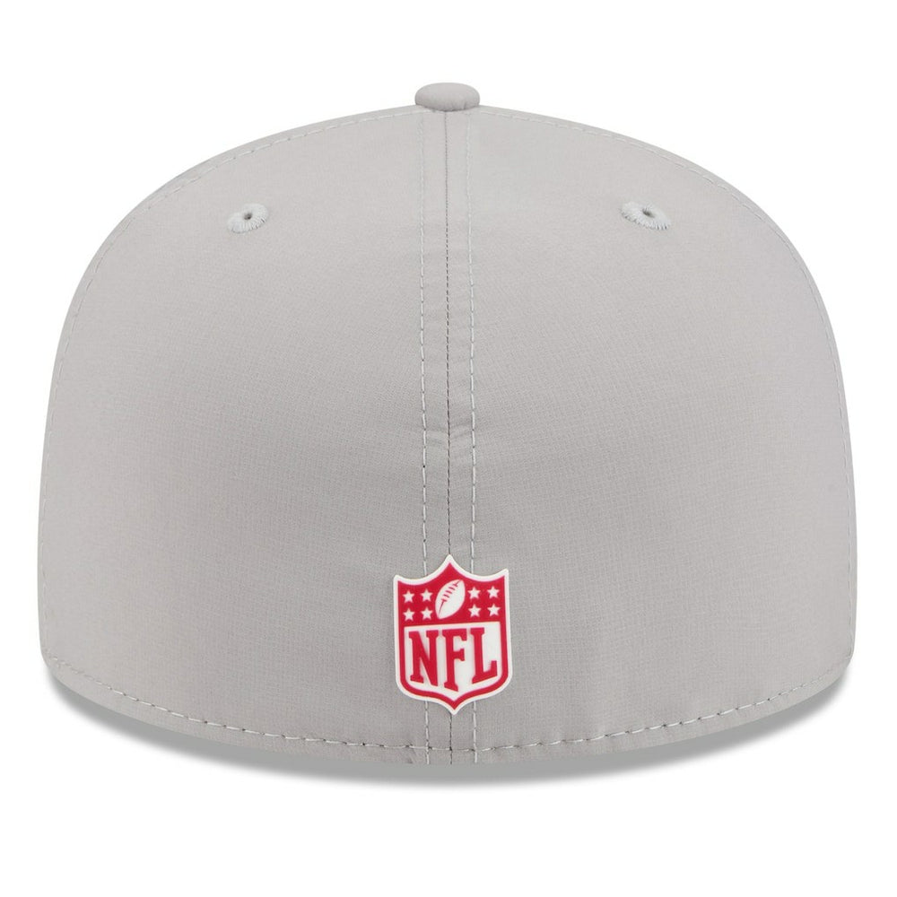 Arizona Cardinals New Era 2025 Sideline 59FIFTY Fitted Hat Gray - NFL