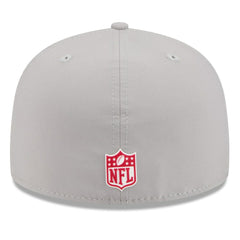 Arizona Cardinals New Era 2025 Sideline 59FIFTY Fitted Hat Gray - NFL