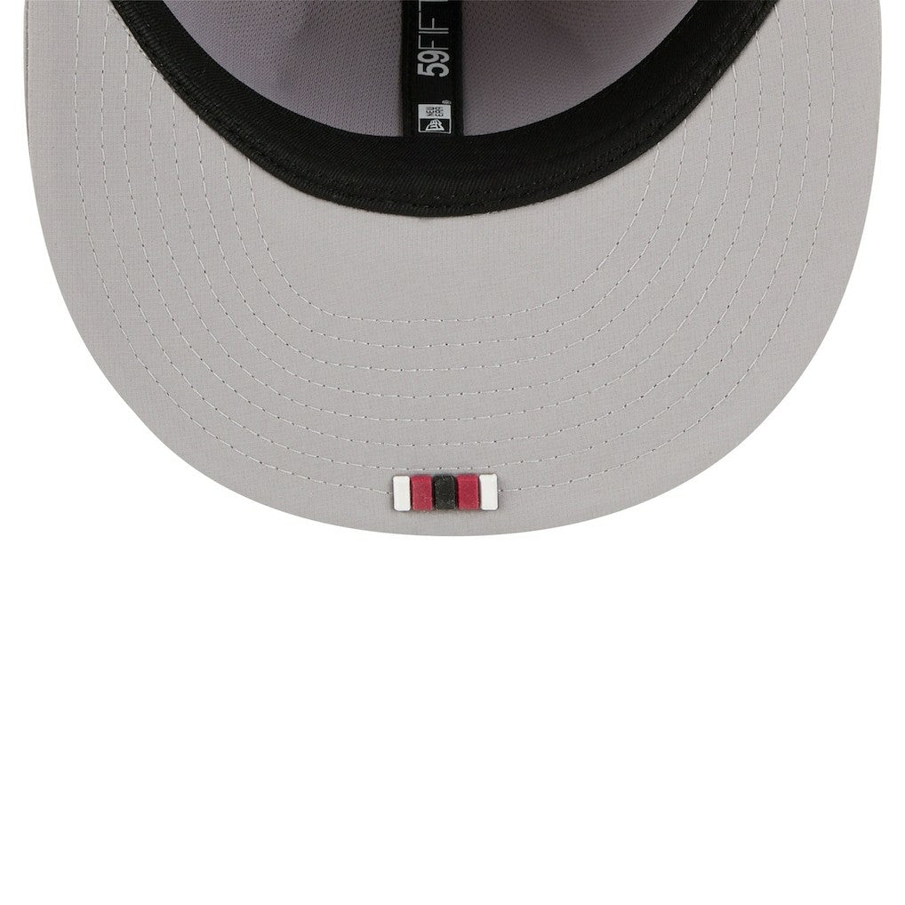 Arizona Cardinals New Era 2025 Sideline 59FIFTY Fitted Hat Gray - NFL