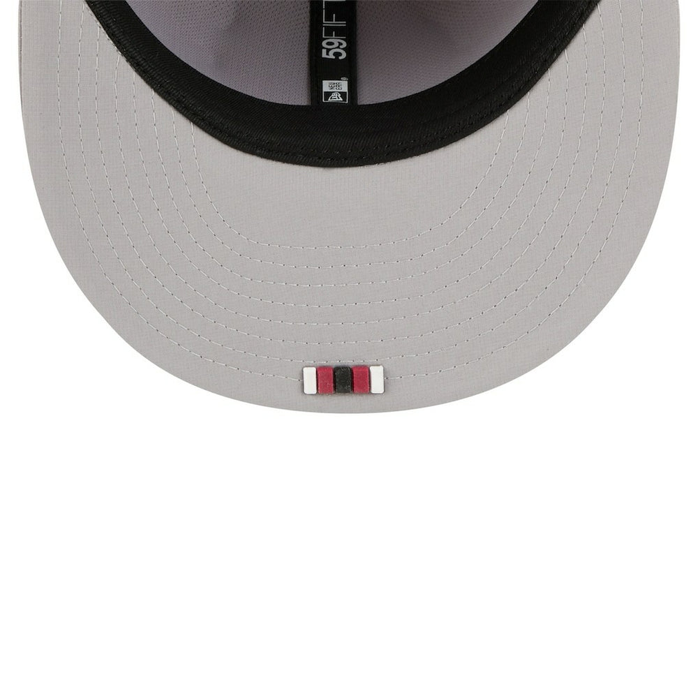 Arizona Cardinals New Era 2025 Sideline 59FIFTY Fitted Hat Gray - NFL