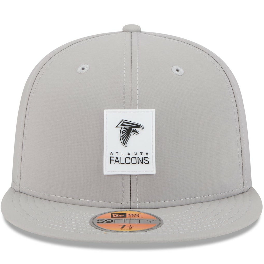 Atlanta Falcons New Era 2025 Sideline 59FIFTY Fitted Hat Gray - NFL