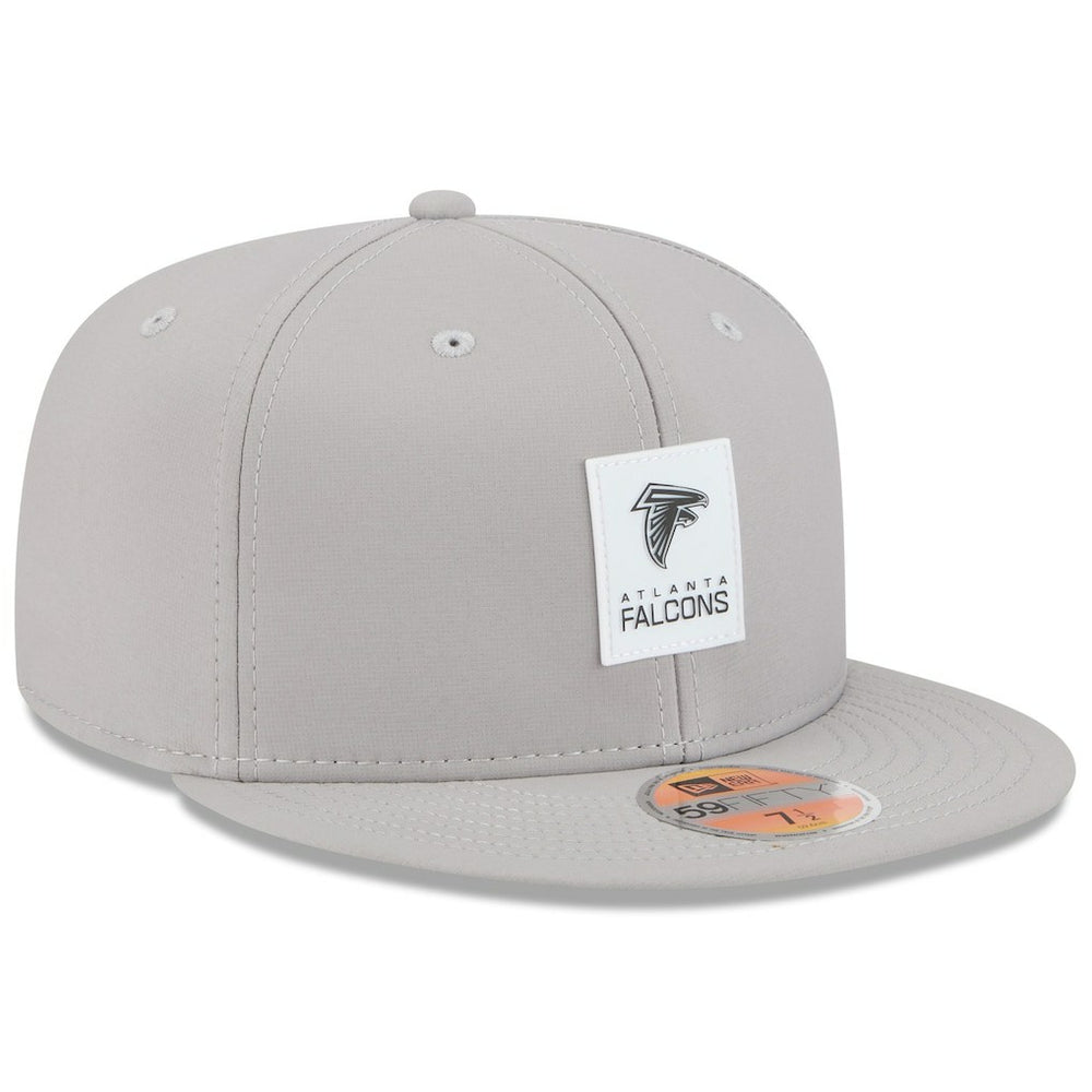 Atlanta Falcons New Era 2025 Sideline 59FIFTY Fitted Hat Gray - NFL