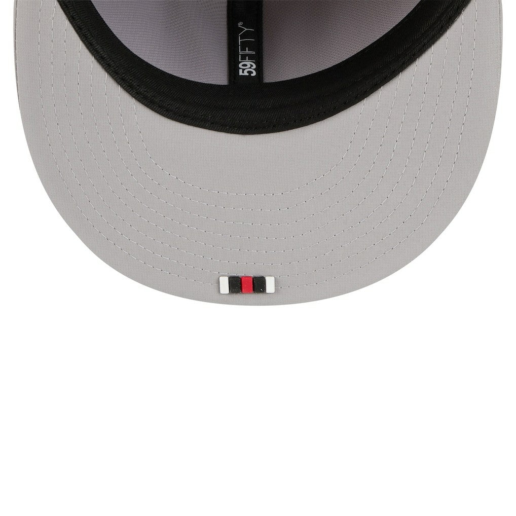 Atlanta Falcons New Era 2025 Sideline 59FIFTY Fitted Hat Gray - NFL