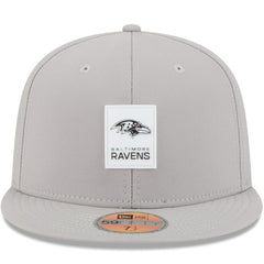 Baltimore Ravens New Era 2025 Sideline 59FIFTY Fitted Hat Gray - NFL