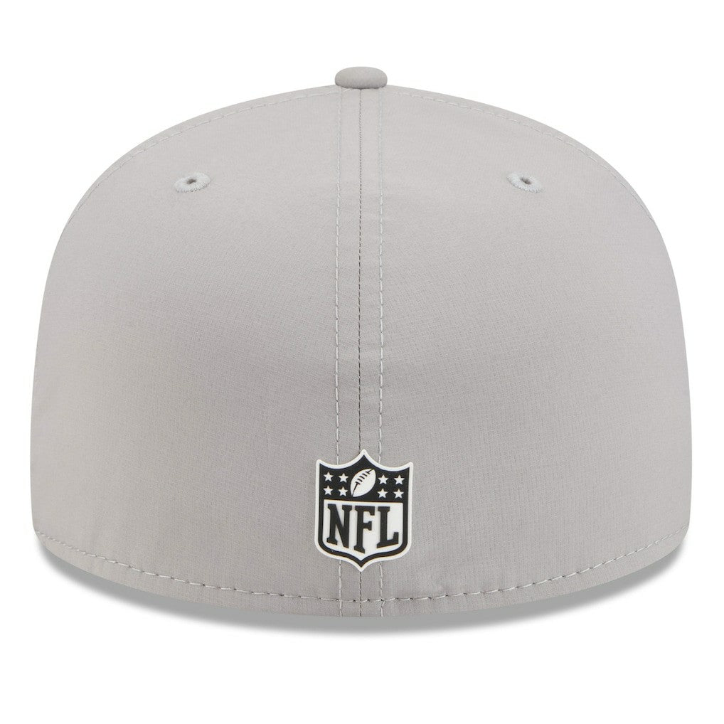 Baltimore Ravens New Era 2025 Sideline 59FIFTY Fitted Hat Gray - NFL
