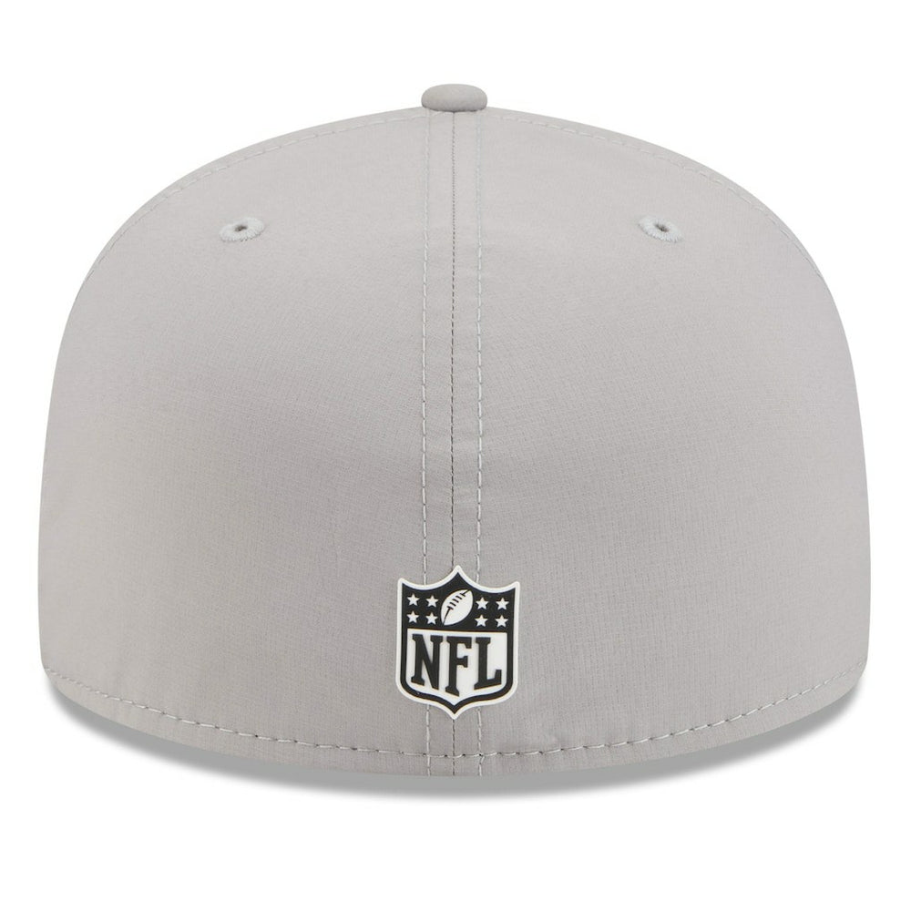 Baltimore Ravens New Era 2025 Sideline 59FIFTY Fitted Hat Gray - NFL
