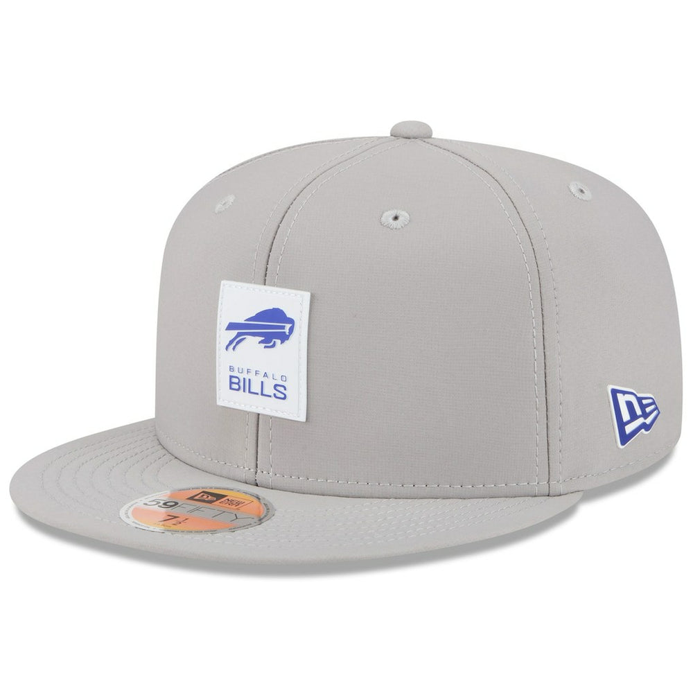 Buffalo Bills New Era 2025 Sideline 59FIFTY Fitted Hat Gray - NFL