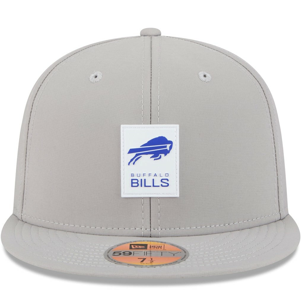 Buffalo Bills New Era 2025 Sideline 59FIFTY Fitted Hat Gray - NFL