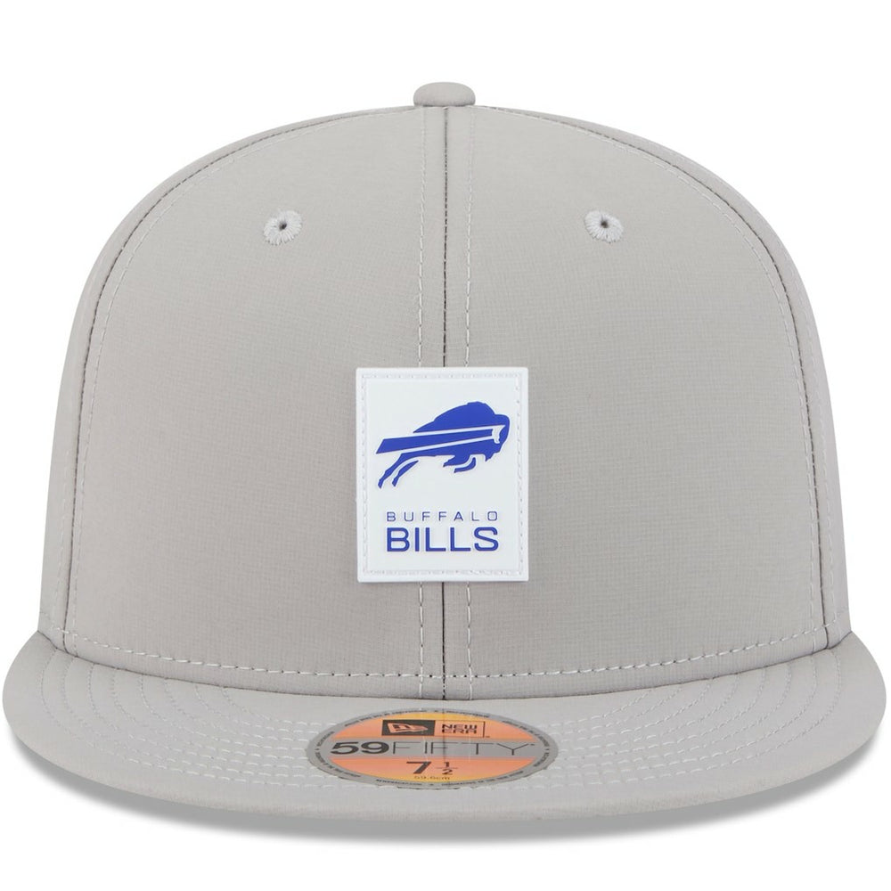 Buffalo Bills New Era 2025 Sideline 59FIFTY Fitted Hat Gray - NFL